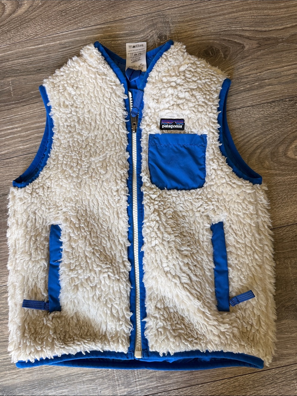 Patagonia Toddler Retro X Vest